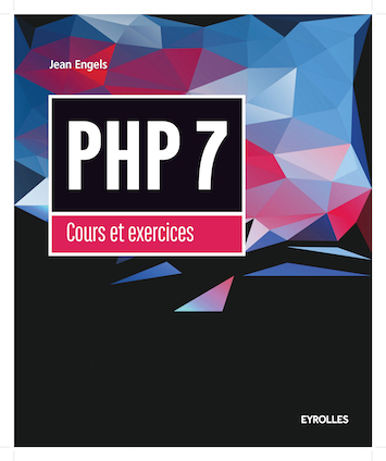 La couverture du livre PHP 7