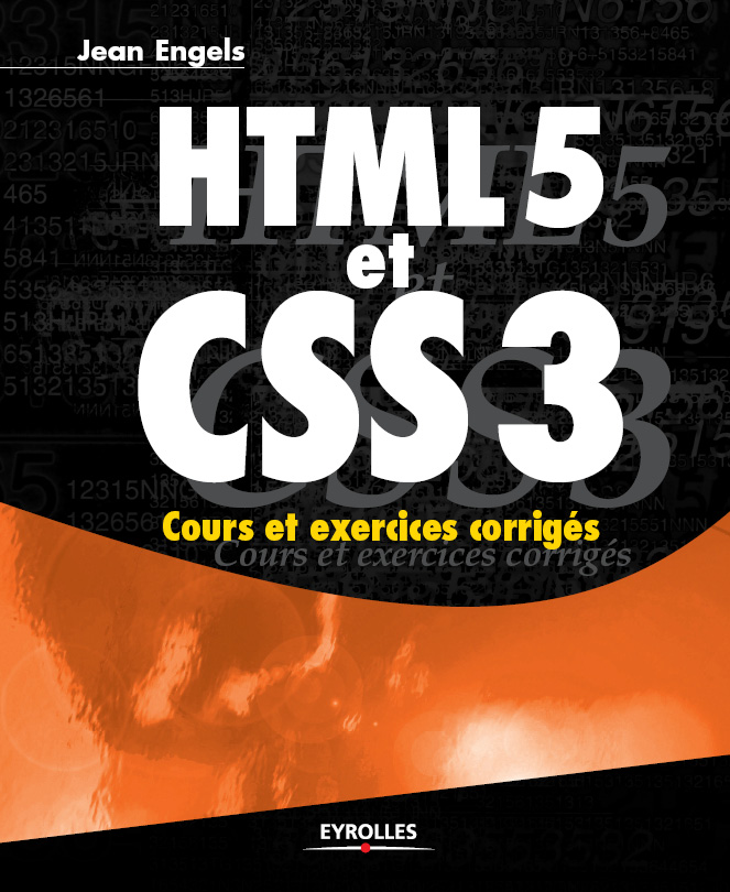 La couverture du livre HTML 5 et CSS 3